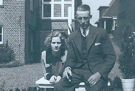 De oprichters van de herenmodewinkel aan de Laan van Meerdervoort.