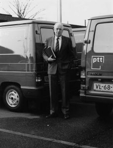 RAC, N. Plugge, 1e van der Kunstraat, ca. 1990