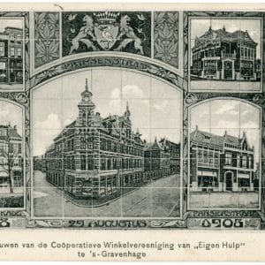 Coöperatieve Vereniging Eigen Hulp, 1903