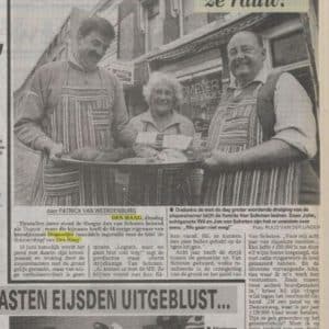 Dopmeijer, broodjeszaak, Rijswijkseweg 34, 1991