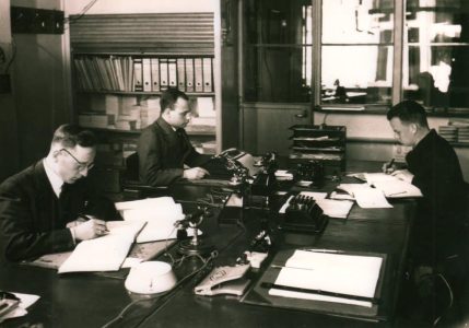 Felix Kattenbrood, 1e van der Kunstraat 114-116, jaren 30