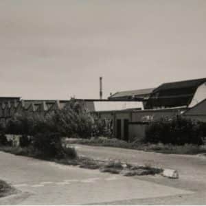 Eerste Nederlandse Kogellager en Schroevenfabriek , Westvlietweg 60, 1937