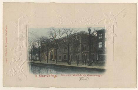 Brood- en Meelfabriek, Groenewegje, ca. 1896