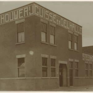 F. Guisse, steenhouwerij, Lulofsstraat38, ca. 1935