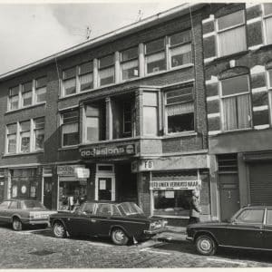 Jacobson, haarmode, Gedempte Gracht 23-37, 1975