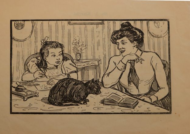 B.J. Voss en Zonen, Spuistraat 72-74, ca. 1915