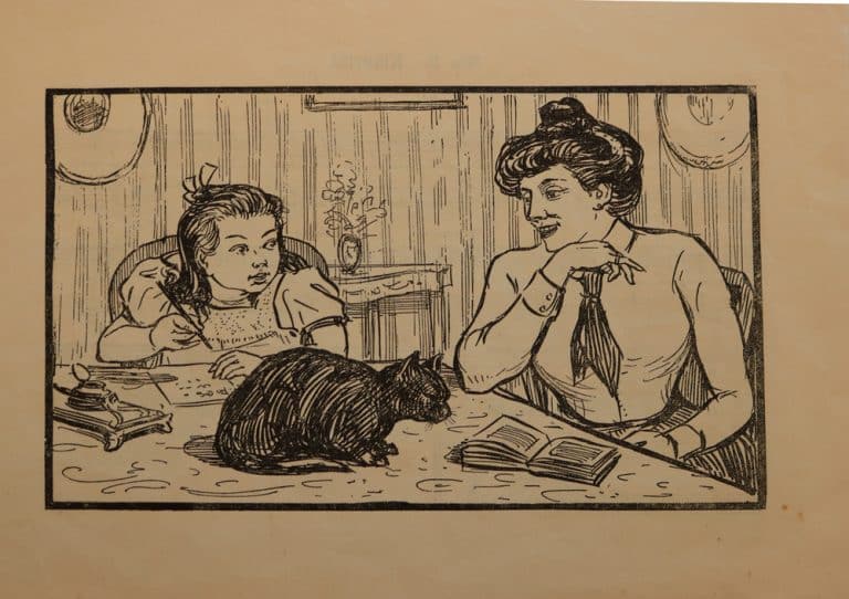 B.J. Voss en Zonen, Spuistraat 72-74, ca. 1915