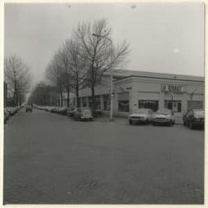 Autohaag Zeeuw, Calandplein, 1986