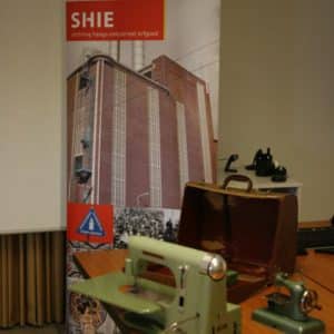 Fridor naaimachinefabriek (1947 - 1957)