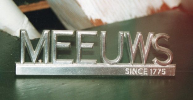 Meeuws & Zn., tingieterij, Schoolstraat 15, 1950