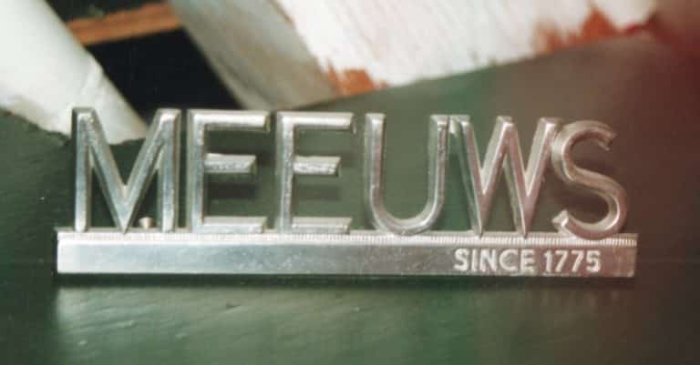 Meeuws & Zn., tingieterij, Schoolstraat 15, 1950