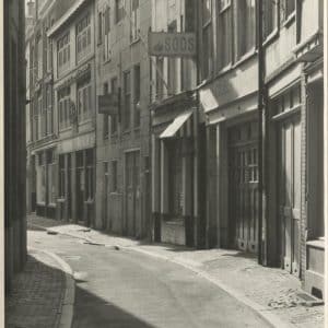 De Swart, drukkerij, Annastraat, ca. 1960