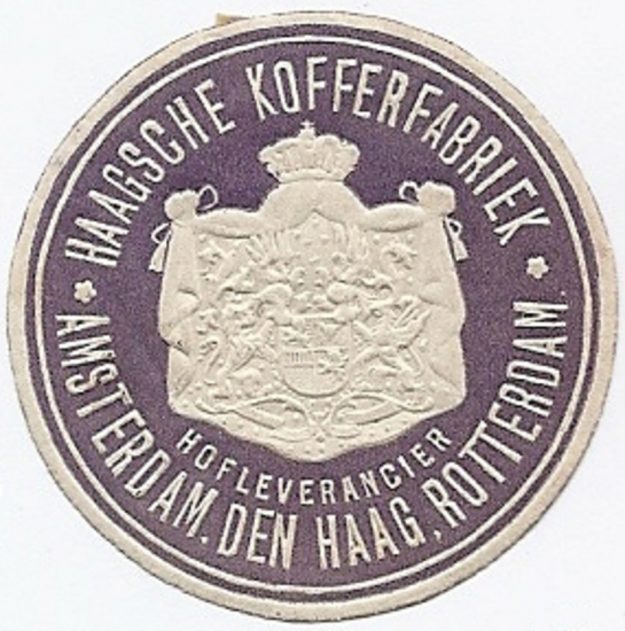 Haagsche Kofferfabriek, Passage 50, ca. 1900