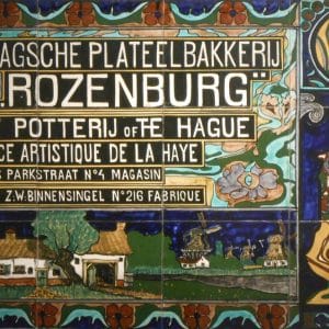 Rozenburg aardewerkfabriek (1883-1917)