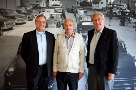 W.F. Coenen, carrosseriebedrijf, Binckhorstlaan 174, jaren 50