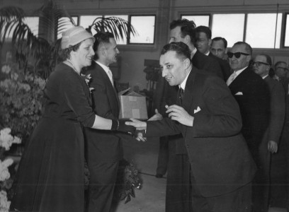 W.F. Coenen, carrosseriebedrijf, Binckhorstlaan 174, jaren 50