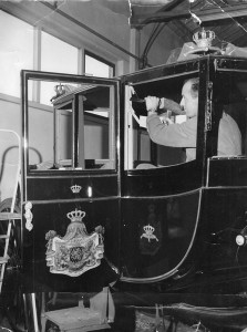 W.F. Coenen, carrosseriebedrijf, Binckhorstlaan 174, jaren 50