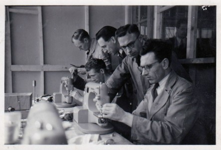 Fridor, naaimachinefabriek, Leeghwaterplein 27, jaren 50