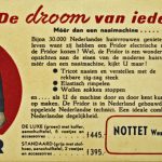 Fridor, naaimachinefabriek, Leeghwaterplein 27, 1954