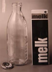 Van Grieken, melkfabriek, Cort van der Lindenstraat. 1969