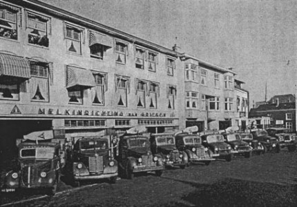 Van Grieken, melkfabriek, Loosduinseweg, jaren 40