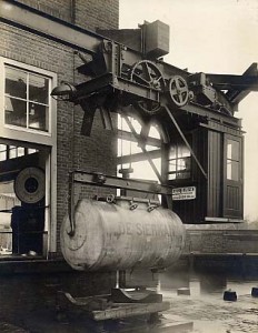 De Sierkan, melkinrichting, Lulofsstraat, jaren 30