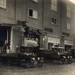 De Sierkan, melkinrichting, Lulofsstraat, jaren 30