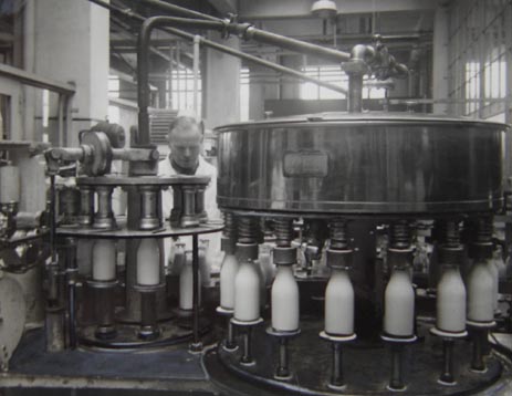 De Sierkan, melkfabriek, Lulofstraat, jaren 60