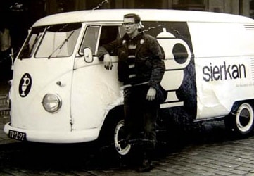 De Sierkan, melkinrichting, Lulofsstraat, ca. 1965