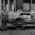 De Sierkan, melkfabriek, Lulofstraat, jaren 50