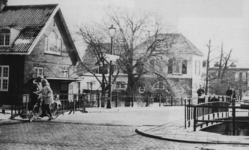 De Sierkan, melkinrichting, Berkendael, Loosduinen, ca. 1937