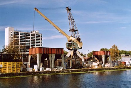 Verhulst, bouwmaterialenhandel, Calandkade, ca. 2010