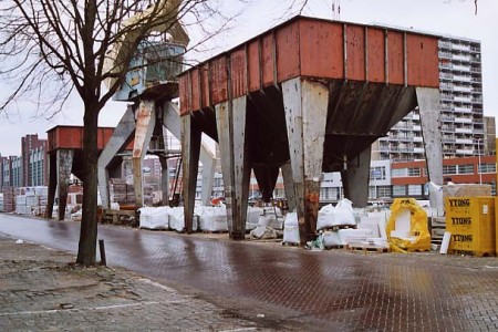 Verhulst, bouwmaterialenhandel, Calandkade, ca. 2010