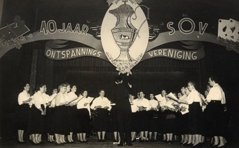 De Sierkan, melkinrichting, Nieuwe Haven, jaren 50