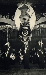 De Sierkan, melkinrichting, Nieuwe Haven, jaren 50