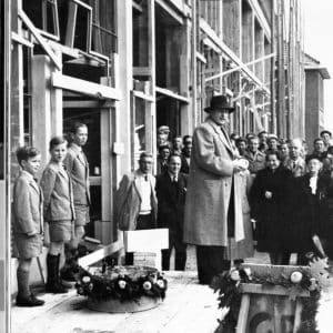 Auto-Palace, autoshowroom, Zonweg, 1951