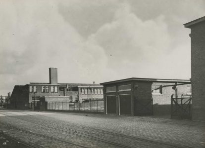 RAC, 1e van der Kunstraat, jaren 40