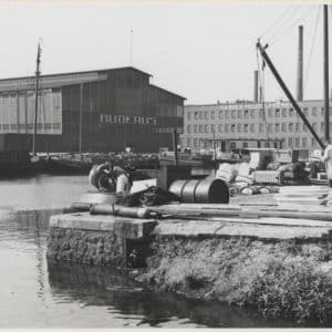 Buderus Handelsvereniging, Leeghwaterplein 1, 1936