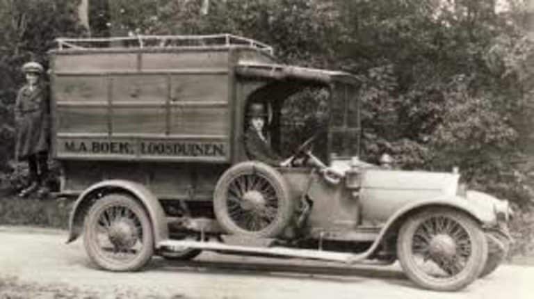 Wasserij Maairust, Haagweg 103, jaren 20