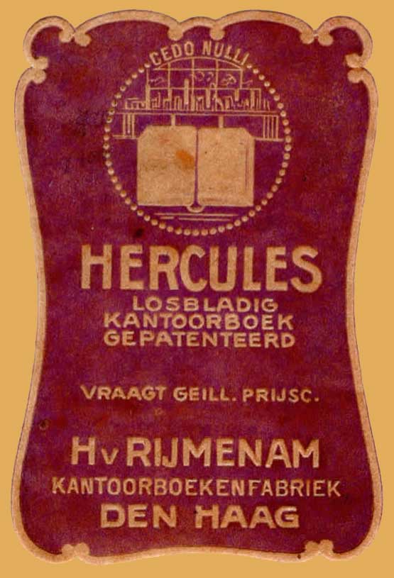 Van Rijmenam, binderij, Fruitweg 17, ca. 1950