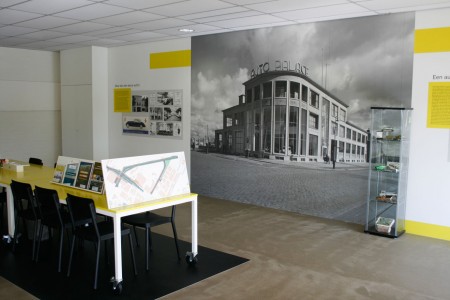 Autopalace, Binckhorstlaan, 2015