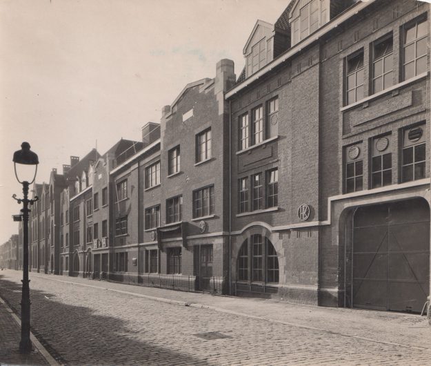 Van der Heem, Philips, Stortenbekerstraat, jaren 30
