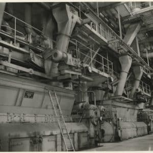 Elektriciteitsfabriek, De Constant Rebecqueplein, 1956