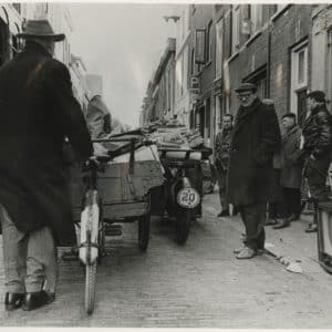 Pametex, oudijzer-, papier- en lompenhandel, Bierstraat 5A, 1967