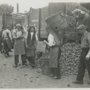 Lens, Aandewiel & Dijk, brandstoffenhandel, Binckhorstlaan 5, ca. 1935