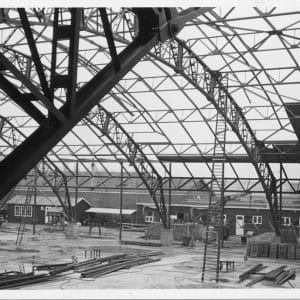 Escher's constructiewerkplaatsen en machinefabriek, Zonweg 13, 1957