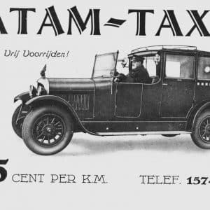 ATAM-Taxibedrijf, Waldorpstraat 158-164, jaren 30