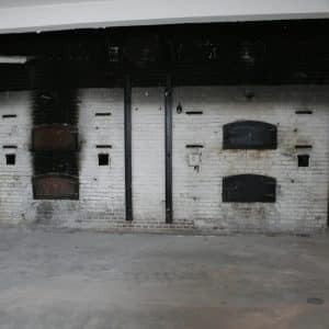 Ten Hoeve, roggebroodfabriek, Waldeck Pyrmontkade 2E, 2009