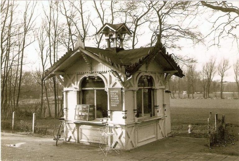 Van Keeken, mineraalwater en kiosken, Buurtweg 116, Wassenaar, jaren 70