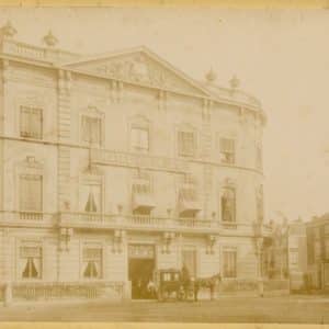 Hotel des Indes, Lange Voorhout 56-58, ca. 1880